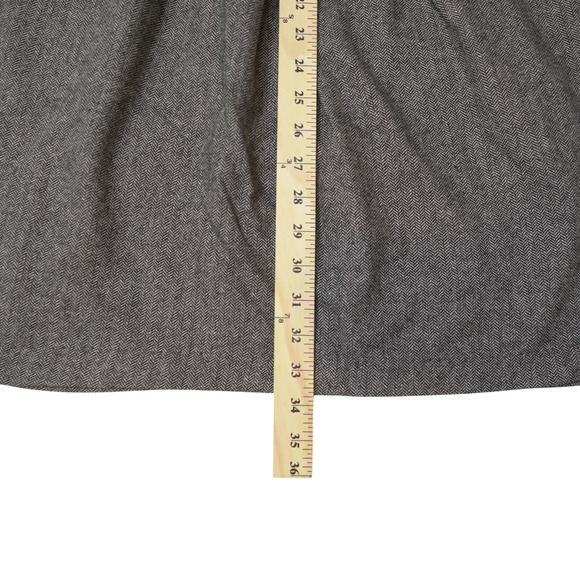 Silence Noise Fall Sheath Dress Twill V-Neck Pleated Lined Layering Sz 12 EUC - Picture 11 of 12